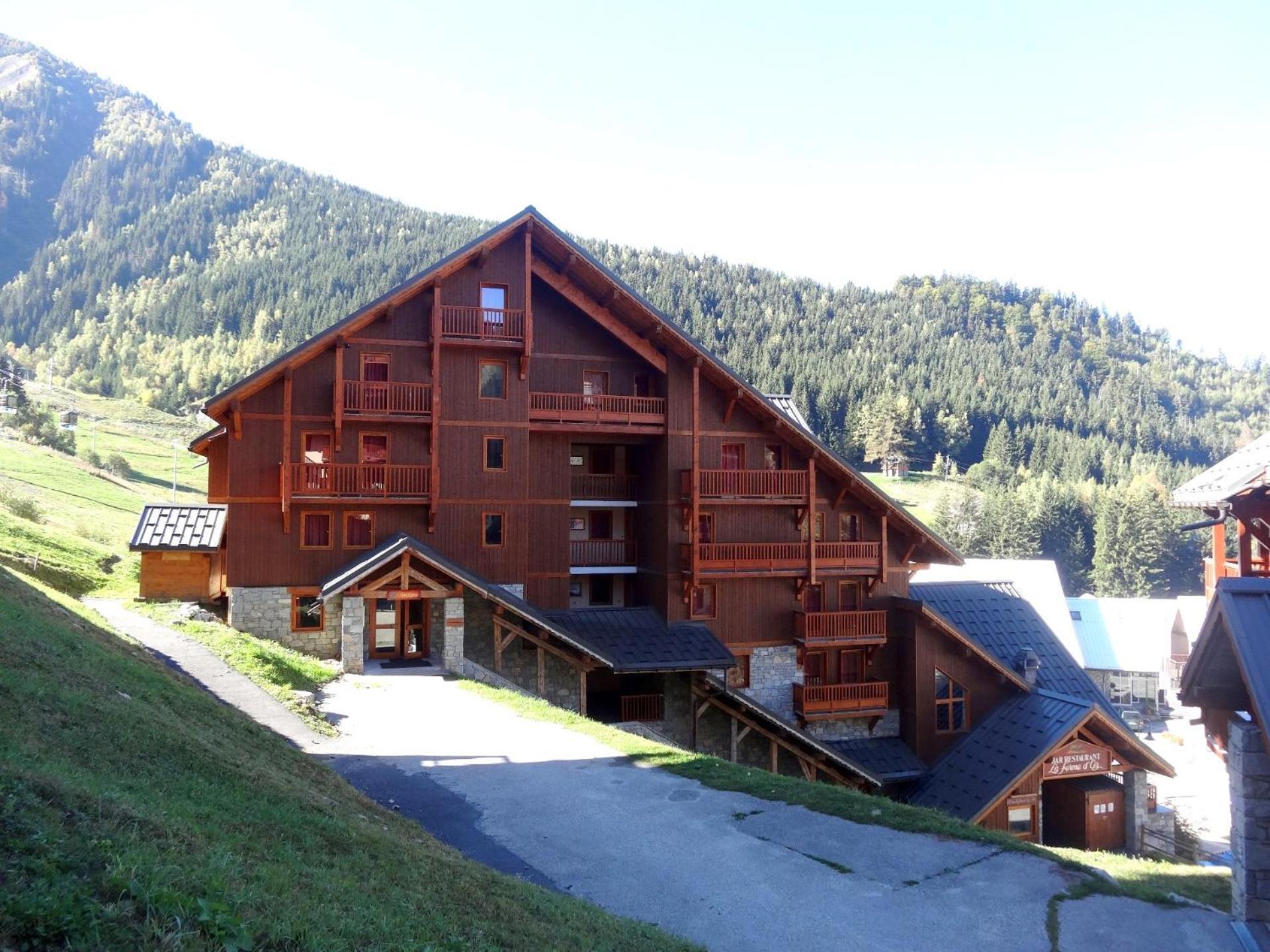 Chalet Des Neiges Oz En Oisans Oz Exterior photo